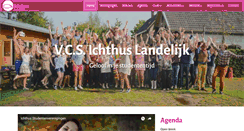 Desktop Screenshot of ichthuslandelijk.nl